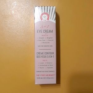 NEW! 5 in 1 Eye Cream First Aid Beauty Fab